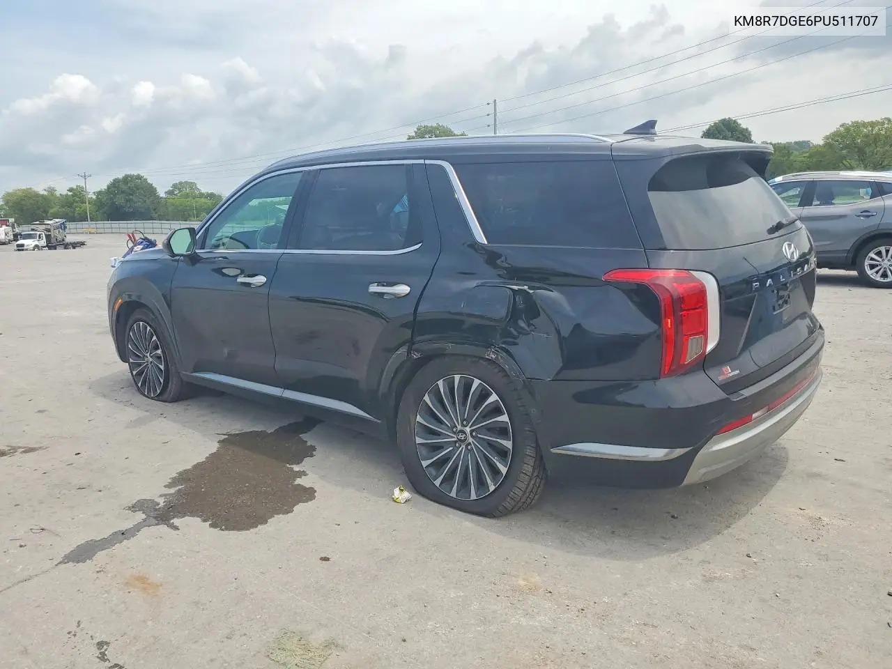 2023 Hyundai Palisade Calligraphy VIN: KM8R7DGE6PU511707 Lot: 61871656