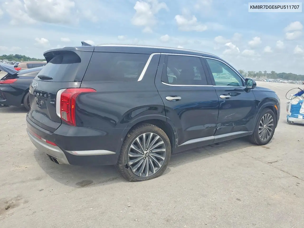 2023 Hyundai Palisade Calligraphy VIN: KM8R7DGE6PU511707 Lot: 61871656