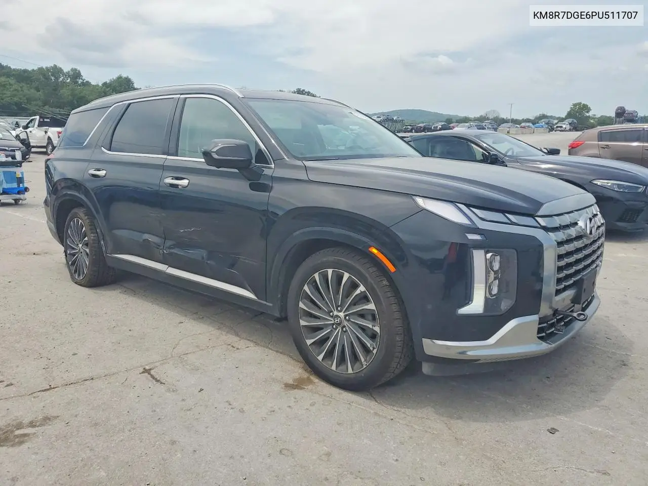 2023 Hyundai Palisade Calligraphy VIN: KM8R7DGE6PU511707 Lot: 61871656
