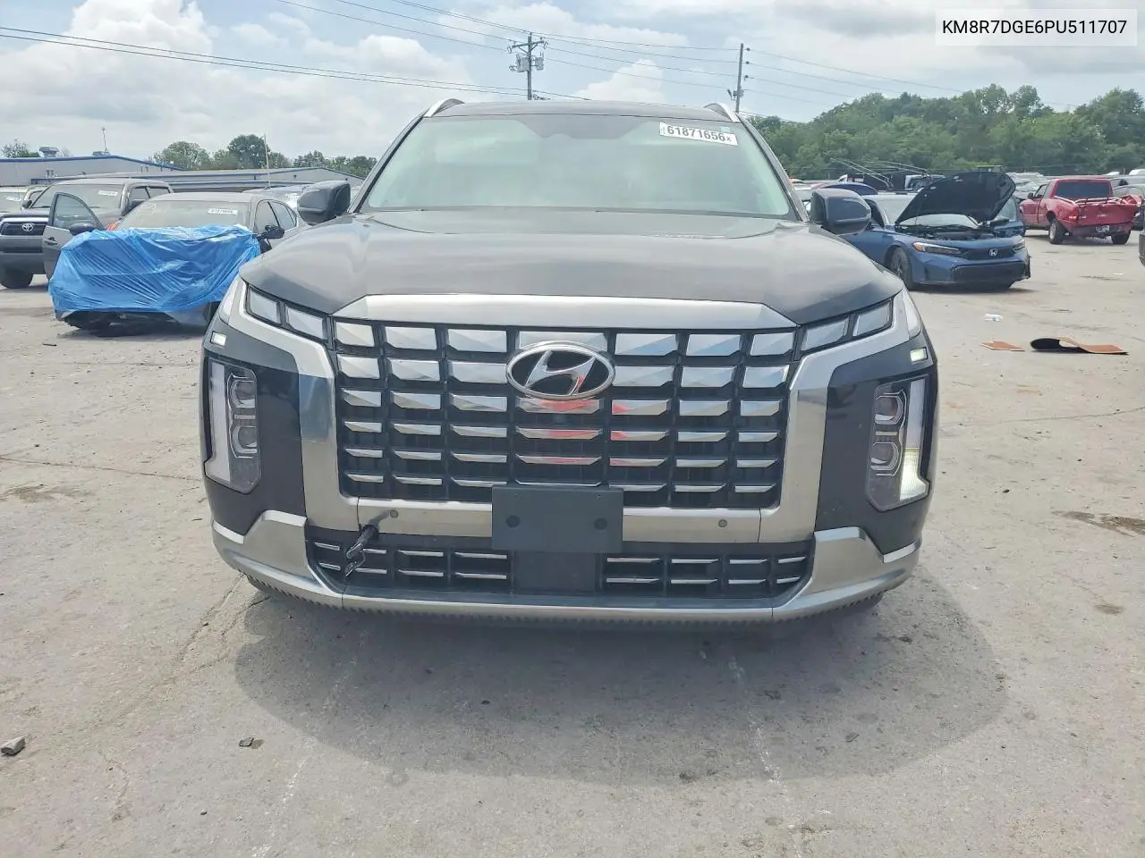 2023 Hyundai Palisade Calligraphy VIN: KM8R7DGE6PU511707 Lot: 61871656