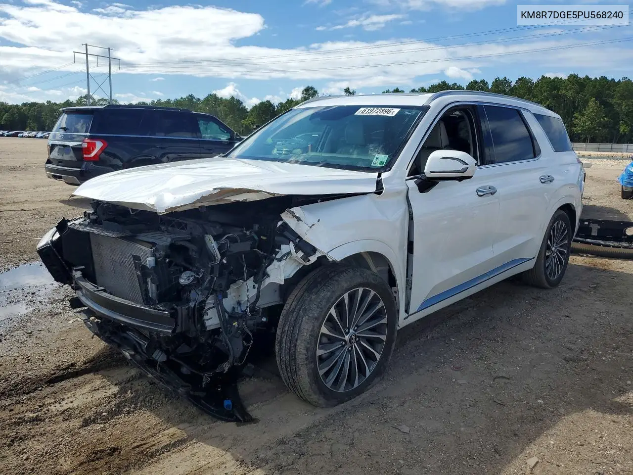 KM8R7DGE5PU568240 2023 Hyundai Palisade Calligraphy