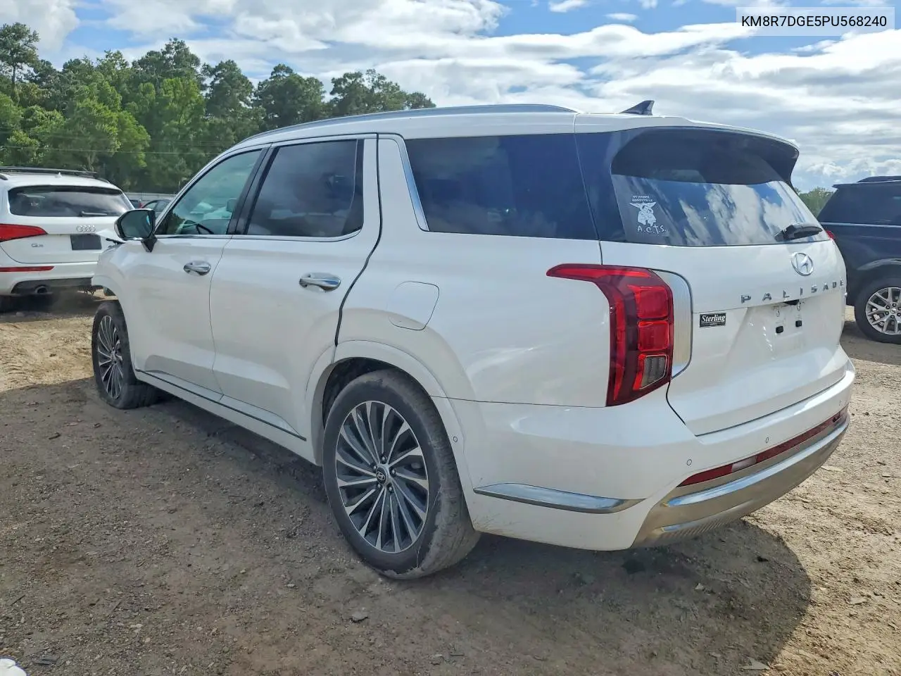 KM8R7DGE5PU568240 2023 Hyundai Palisade Calligraphy