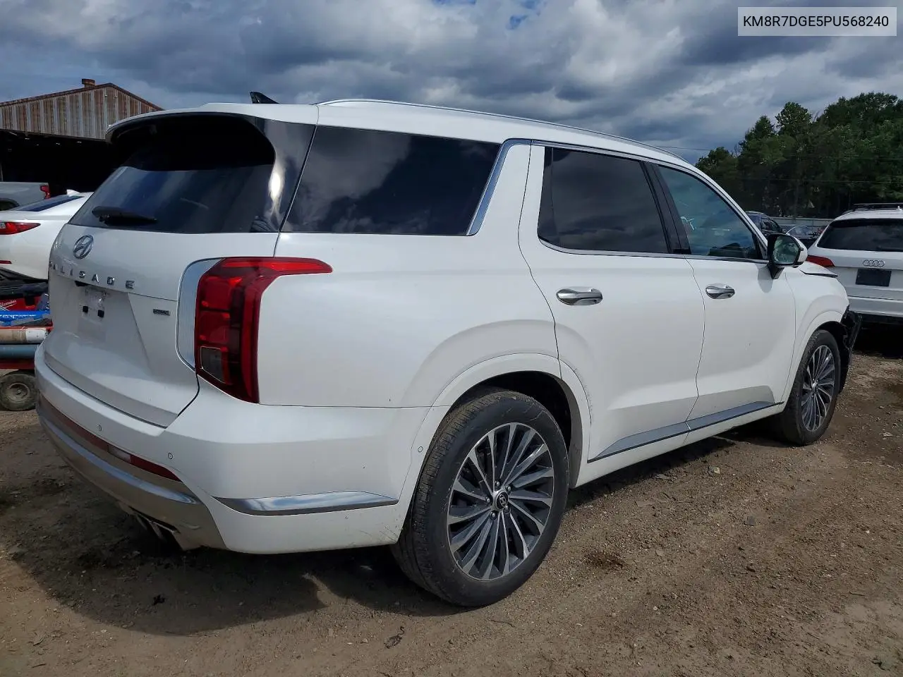 KM8R7DGE5PU568240 2023 Hyundai Palisade Calligraphy