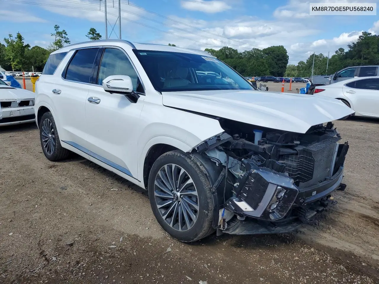KM8R7DGE5PU568240 2023 Hyundai Palisade Calligraphy