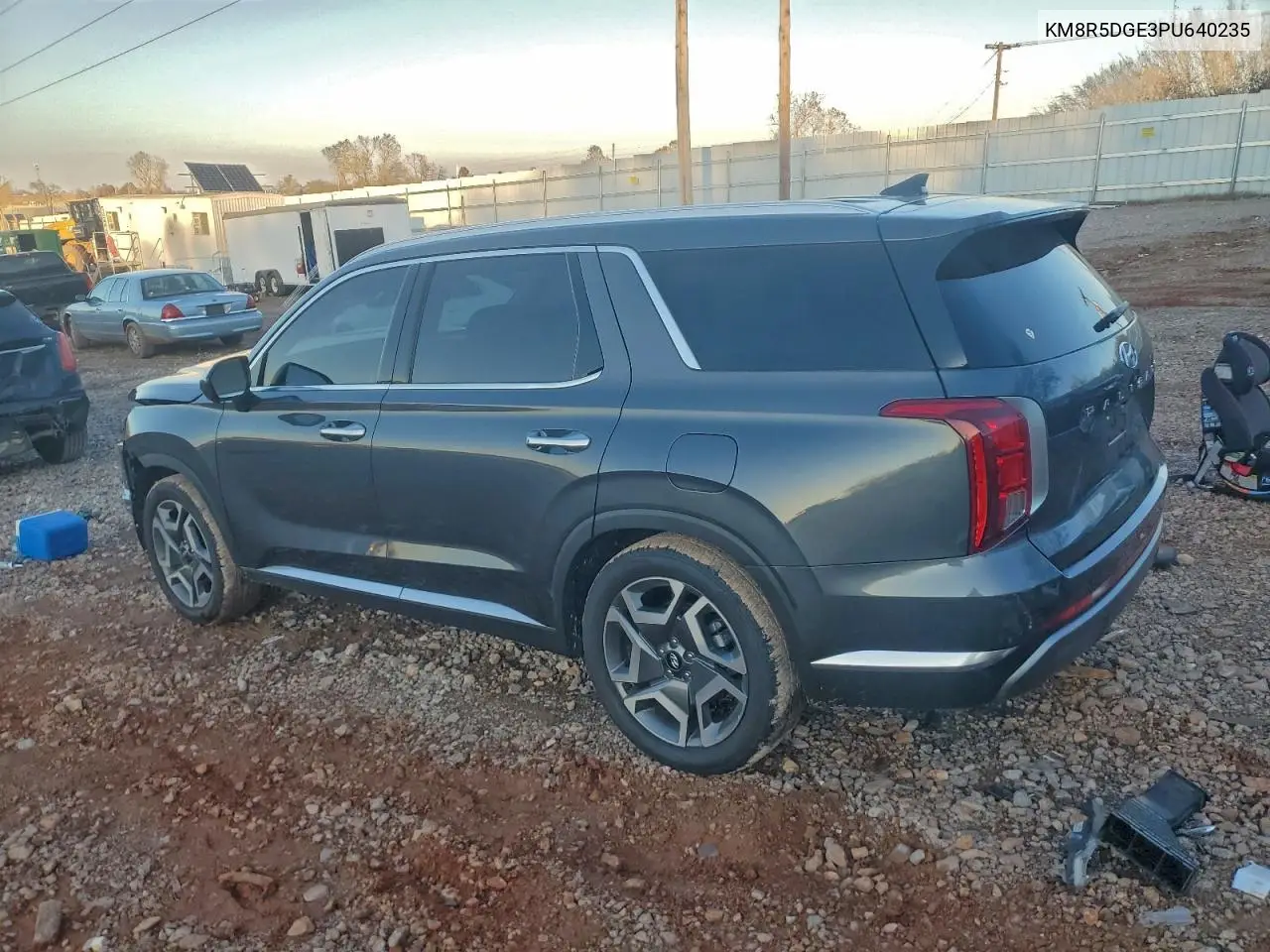 KM8R5DGE3PU640235 2023 Hyundai Palisade Limited