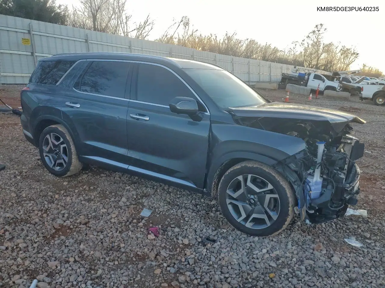 KM8R5DGE3PU640235 2023 Hyundai Palisade Limited