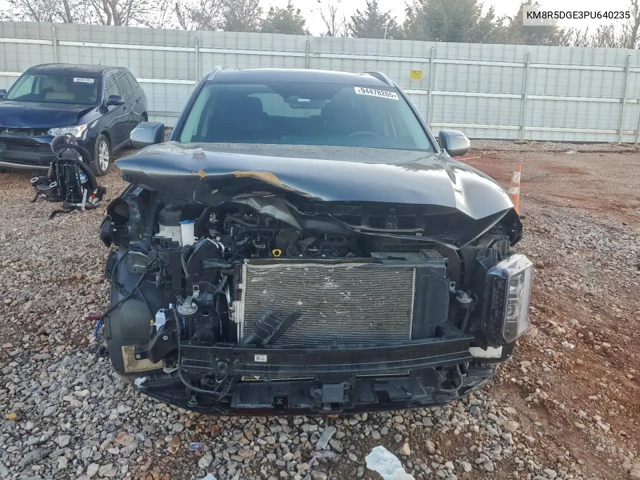 KM8R5DGE3PU640235 2023 Hyundai Palisade Limited