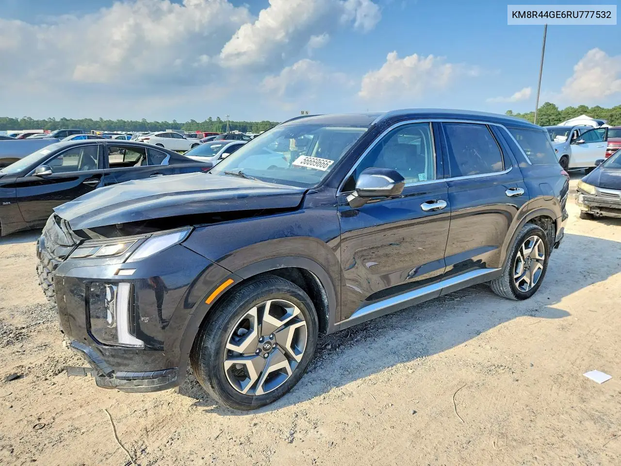 KM8R44GE6RU777532 2024 Hyundai Palisade Sel Premium
