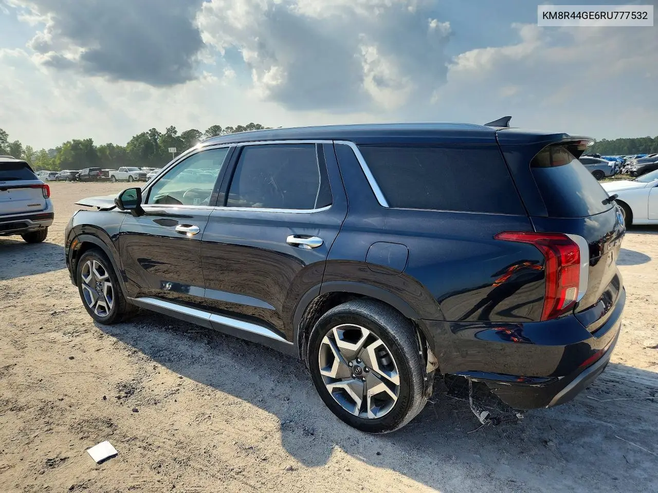 KM8R44GE6RU777532 2024 Hyundai Palisade Sel Premium