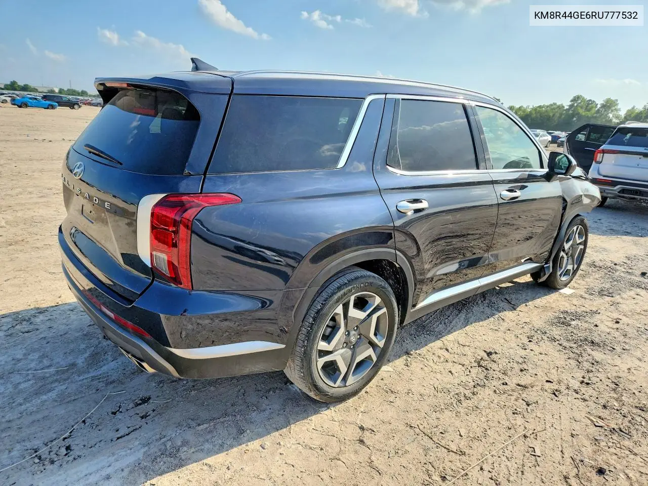 KM8R44GE6RU777532 2024 Hyundai Palisade Sel Premium
