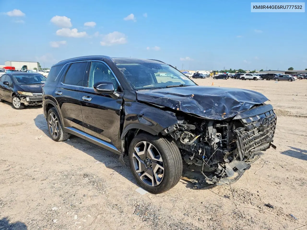 KM8R44GE6RU777532 2024 Hyundai Palisade Sel Premium
