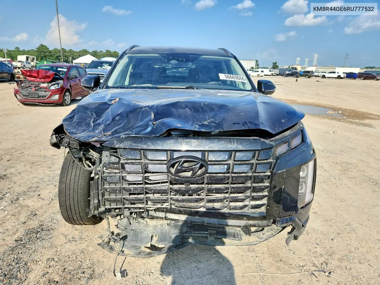 KM8R44GE6RU777532 2024 Hyundai Palisade Sel Premium