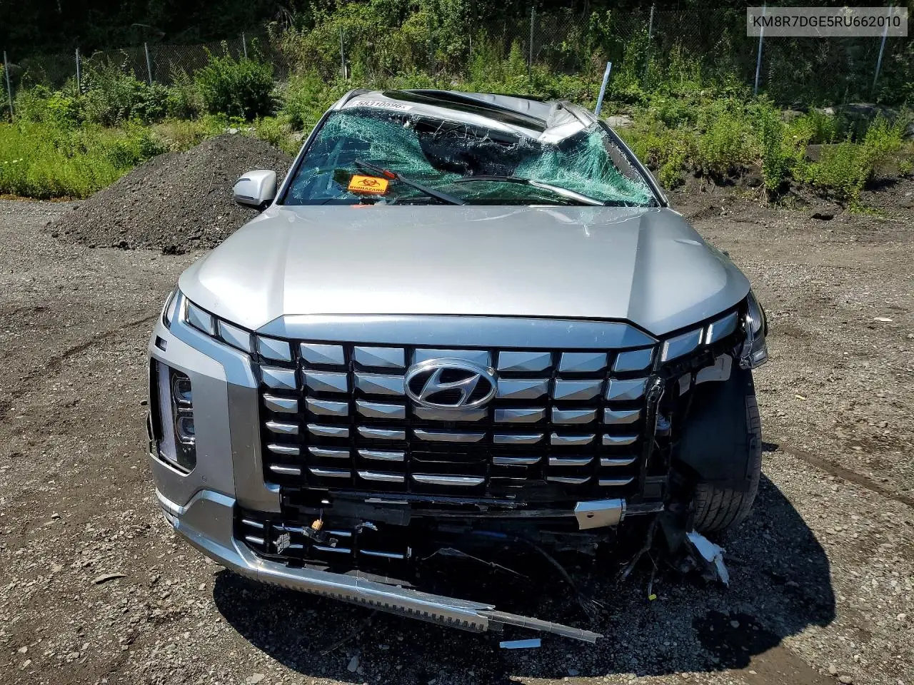 2024 Hyundai Palisade Calligraphy VIN: KM8R7DGE5RU662010 Lot: 58310596