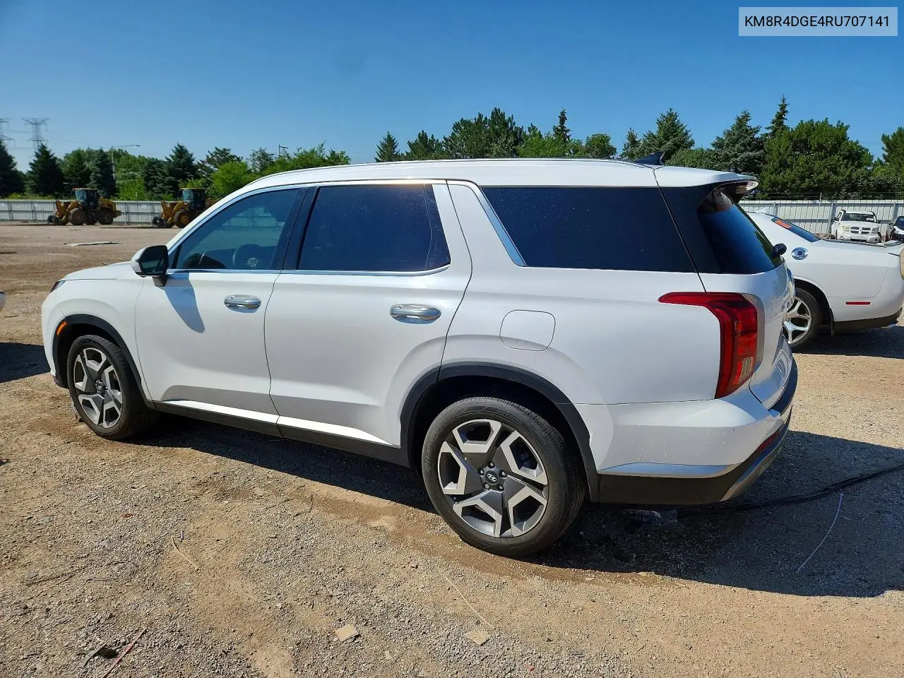 2024 Hyundai Palisade Sel Premium VIN: KM8R4DGE4RU707141 Lot: 59086296