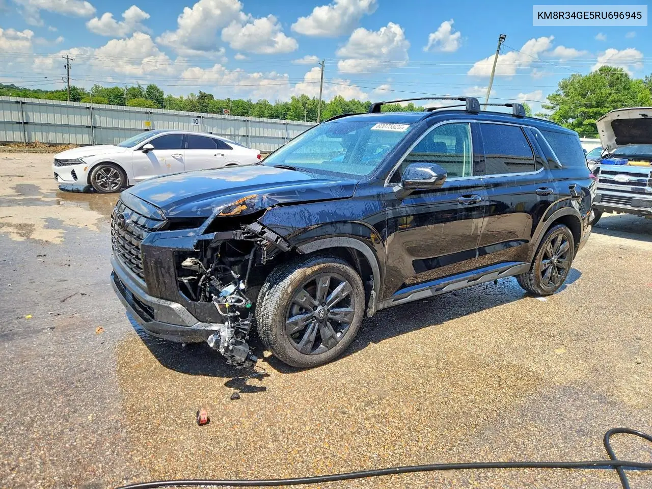 2024 Hyundai Palisade Xrt VIN: KM8R34GE5RU696945 Lot: 60075526