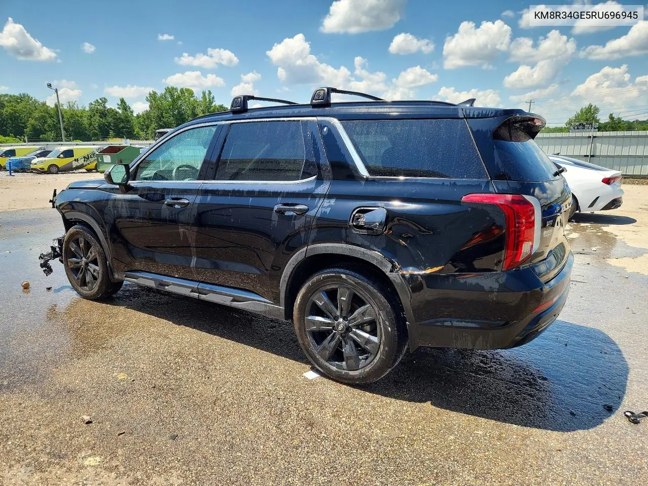 2024 Hyundai Palisade Xrt VIN: KM8R34GE5RU696945 Lot: 60075526