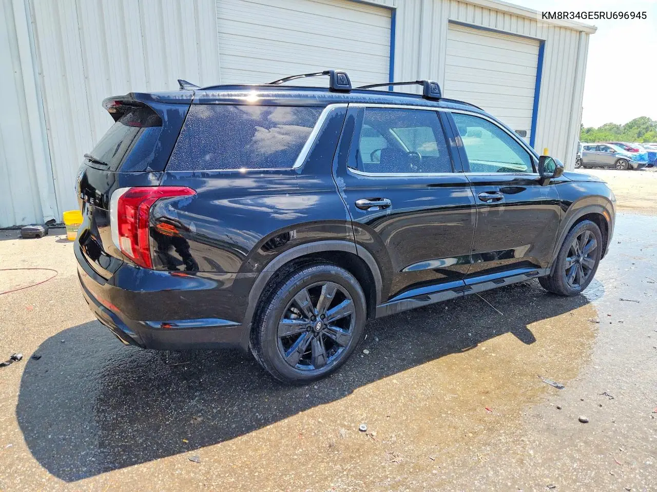 2024 Hyundai Palisade Xrt VIN: KM8R34GE5RU696945 Lot: 60075526