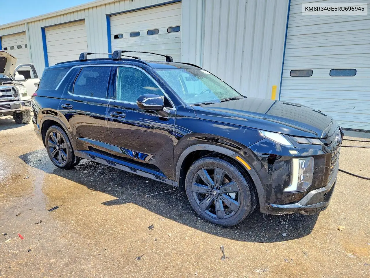 2024 Hyundai Palisade Xrt VIN: KM8R34GE5RU696945 Lot: 60075526
