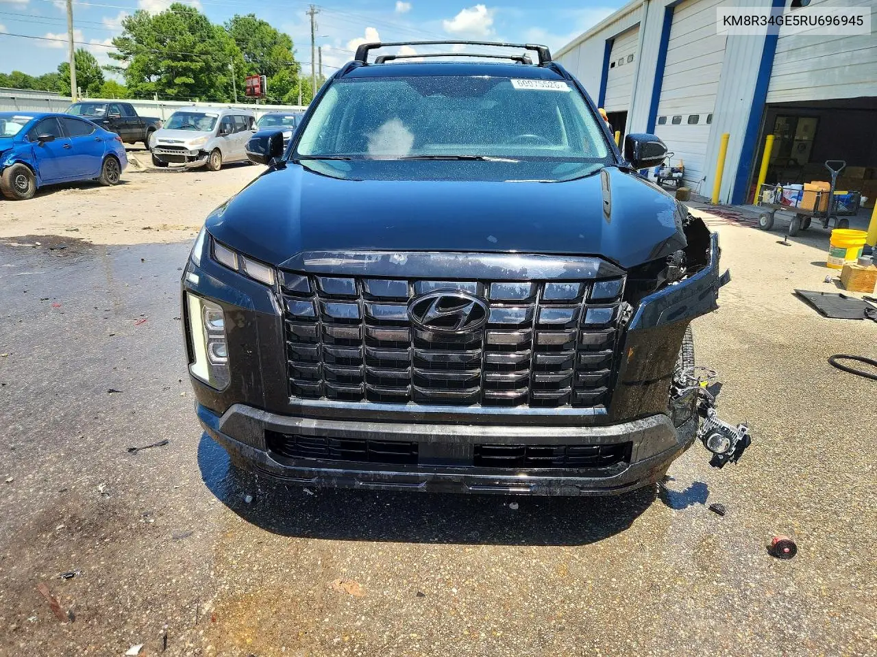 2024 Hyundai Palisade Xrt VIN: KM8R34GE5RU696945 Lot: 60075526