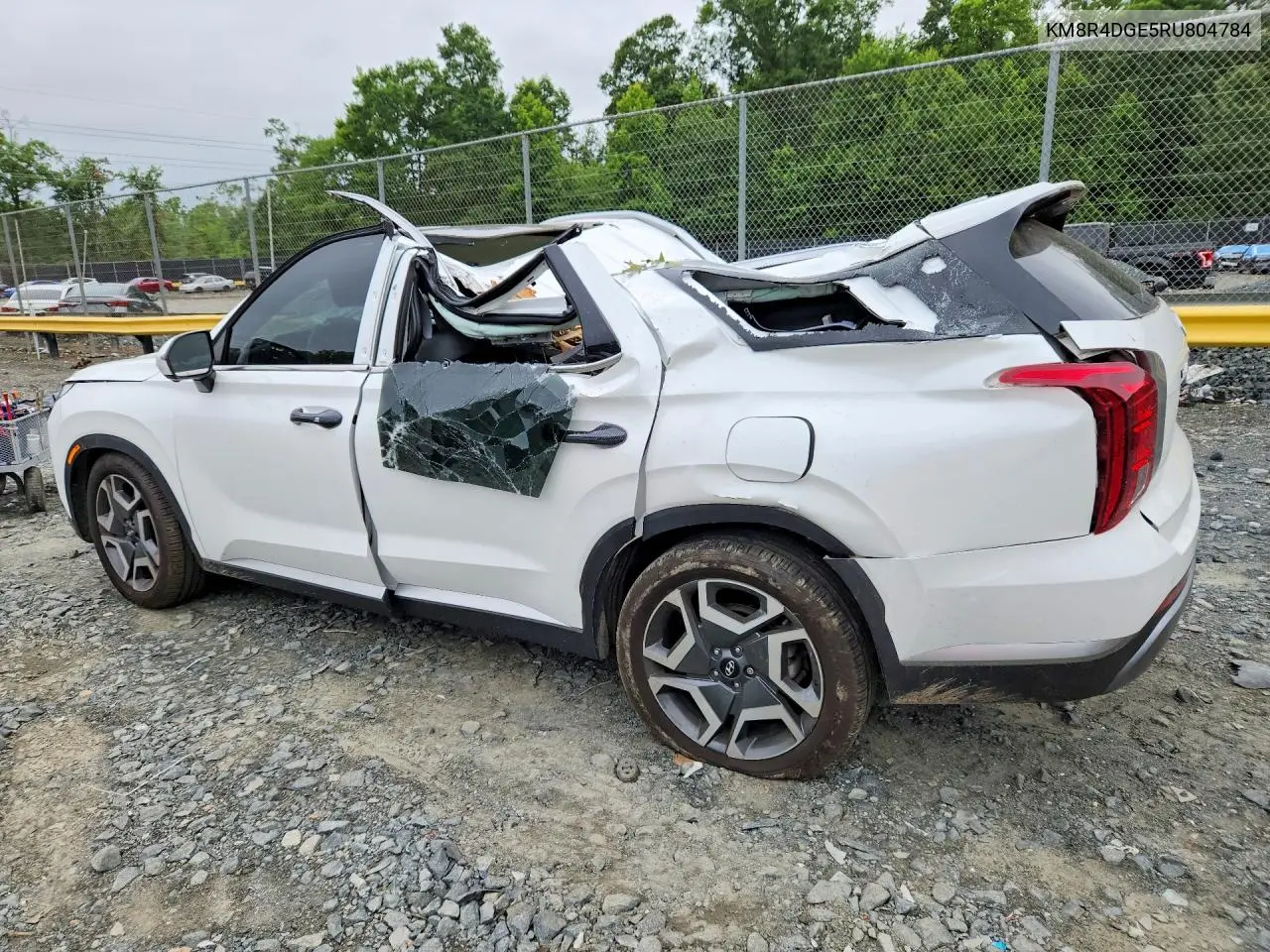 2024 Hyundai Palisade Sel Premium VIN: KM8R4DGE5RU804784 Lot: 60278766