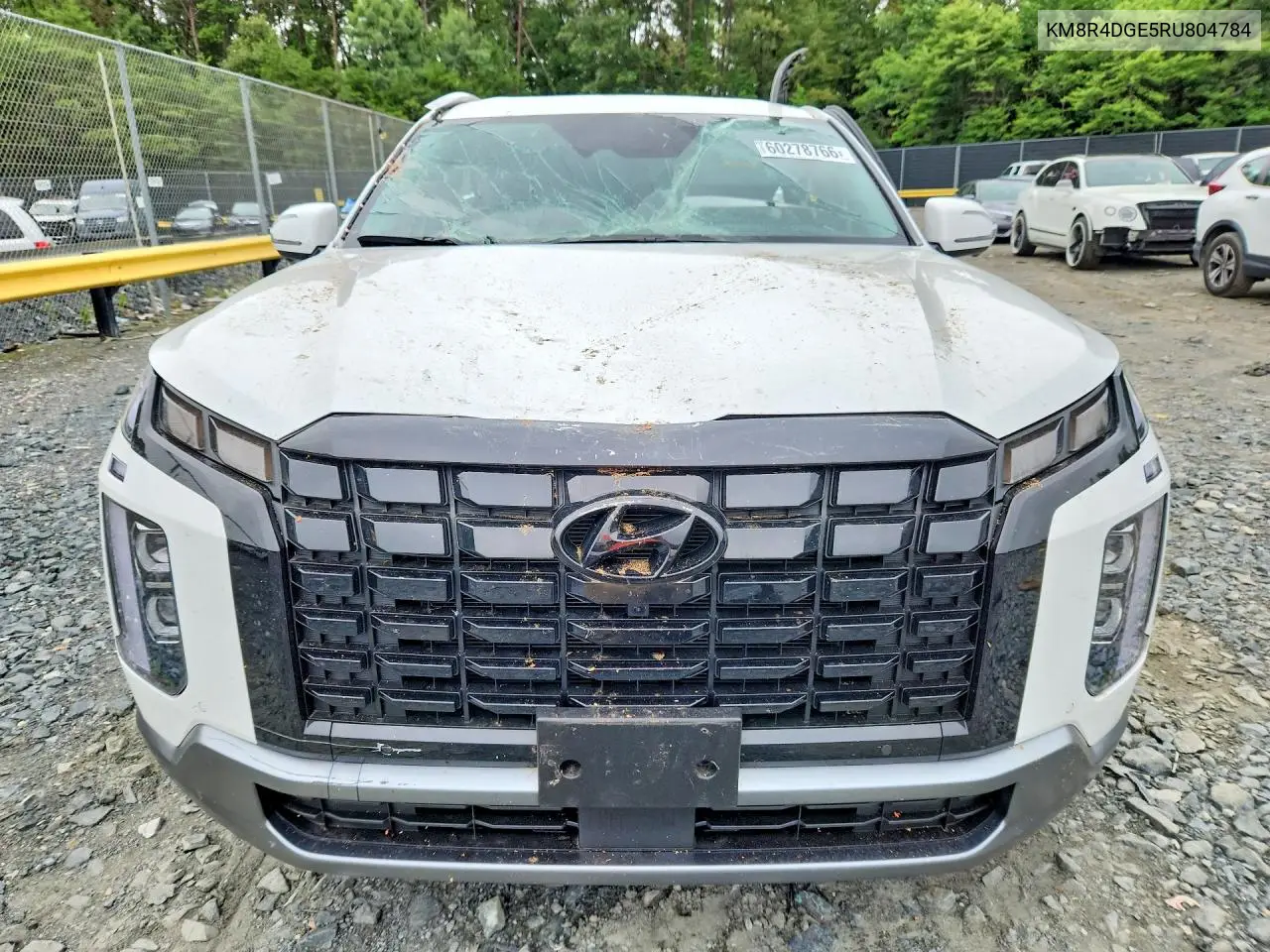 2024 Hyundai Palisade Sel Premium VIN: KM8R4DGE5RU804784 Lot: 60278766