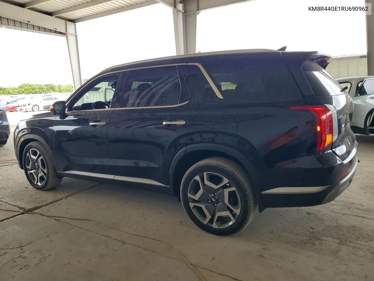 2024 Hyundai Palisade Sel Premium VIN: KM8R44GE1RU690962 Lot: 60557726
