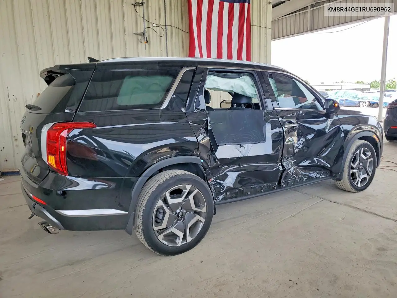 2024 Hyundai Palisade Sel Premium VIN: KM8R44GE1RU690962 Lot: 60557726