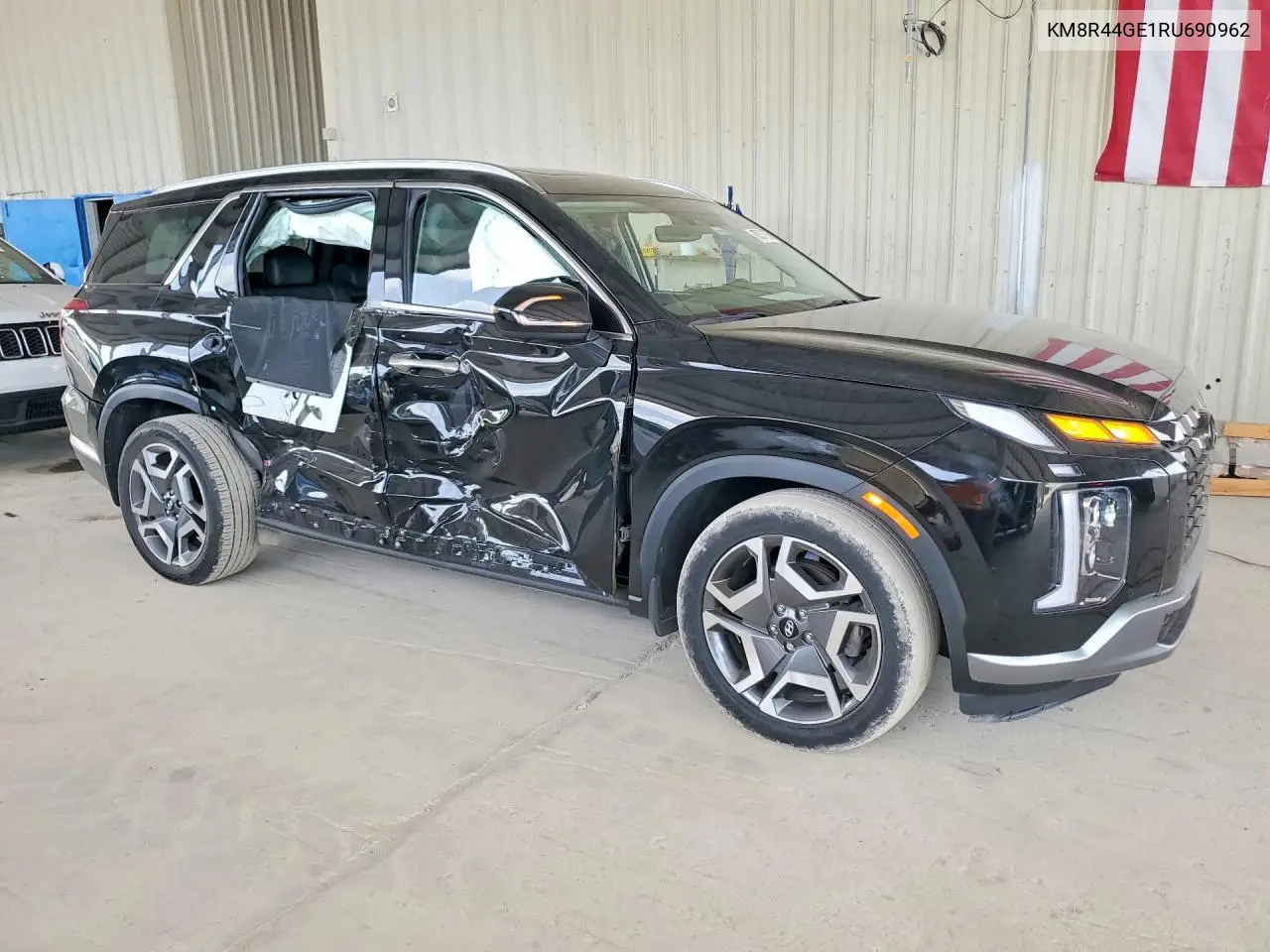 2024 Hyundai Palisade Sel Premium VIN: KM8R44GE1RU690962 Lot: 60557726