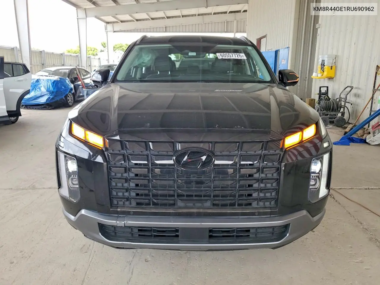 2024 Hyundai Palisade Sel Premium VIN: KM8R44GE1RU690962 Lot: 60557726