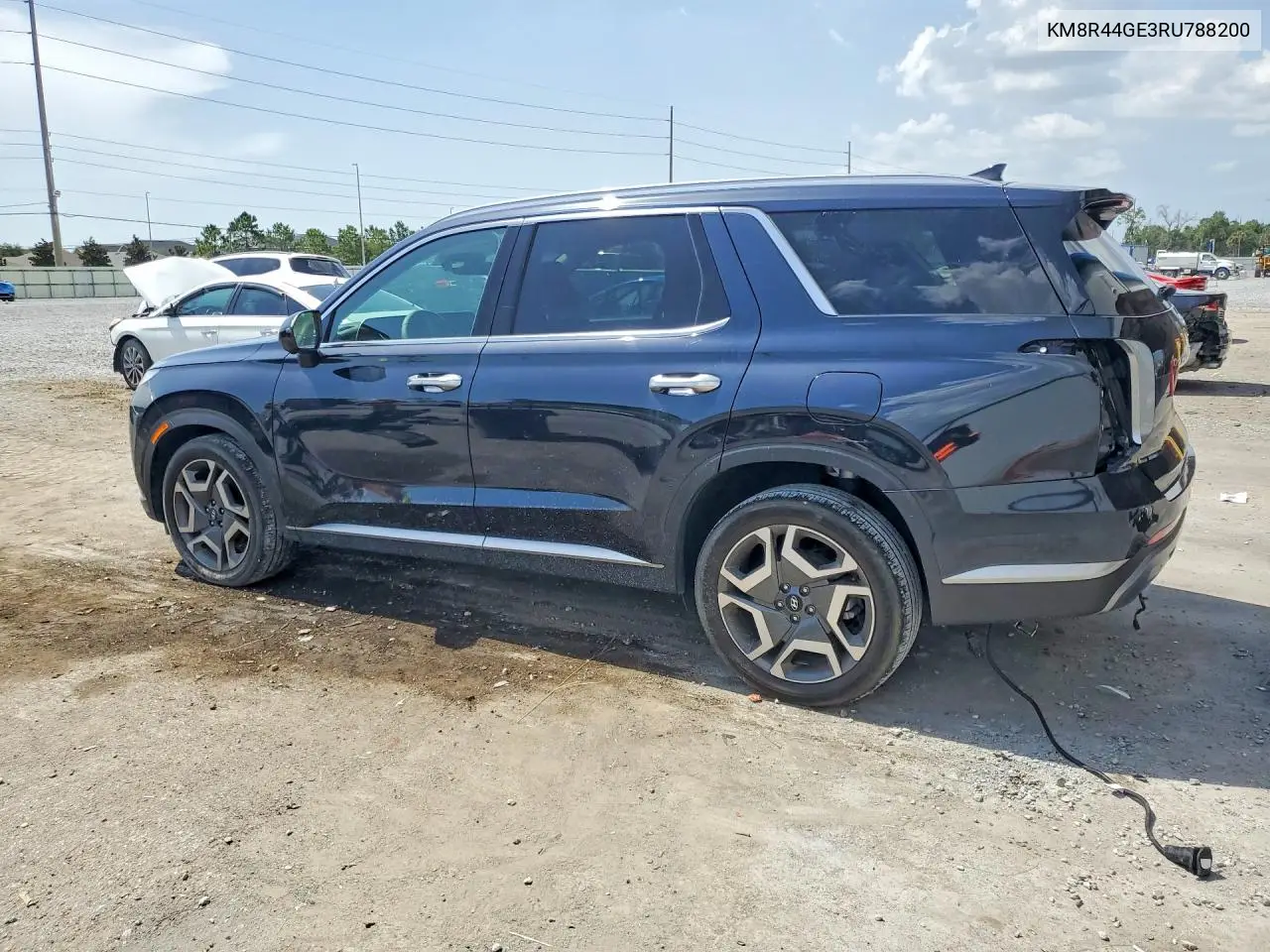 2024 Hyundai Palisade Sel Premium VIN: KM8R44GE3RU788200 Lot: 60621626