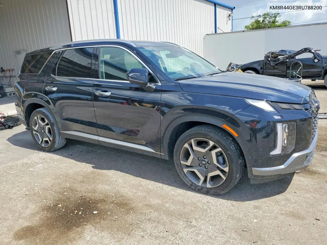 2024 Hyundai Palisade Sel Premium VIN: KM8R44GE3RU788200 Lot: 60621626