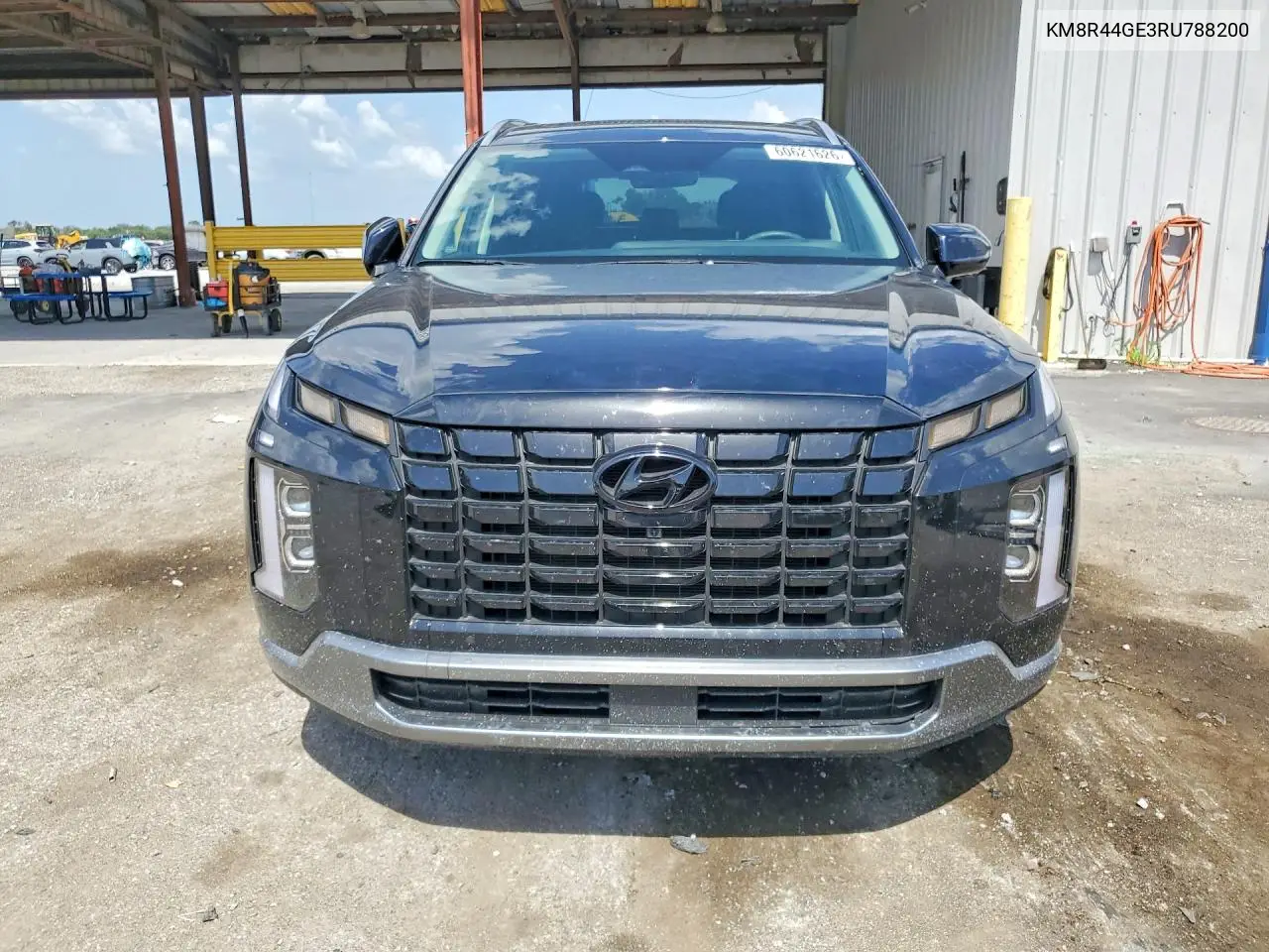 2024 Hyundai Palisade Sel Premium VIN: KM8R44GE3RU788200 Lot: 60621626