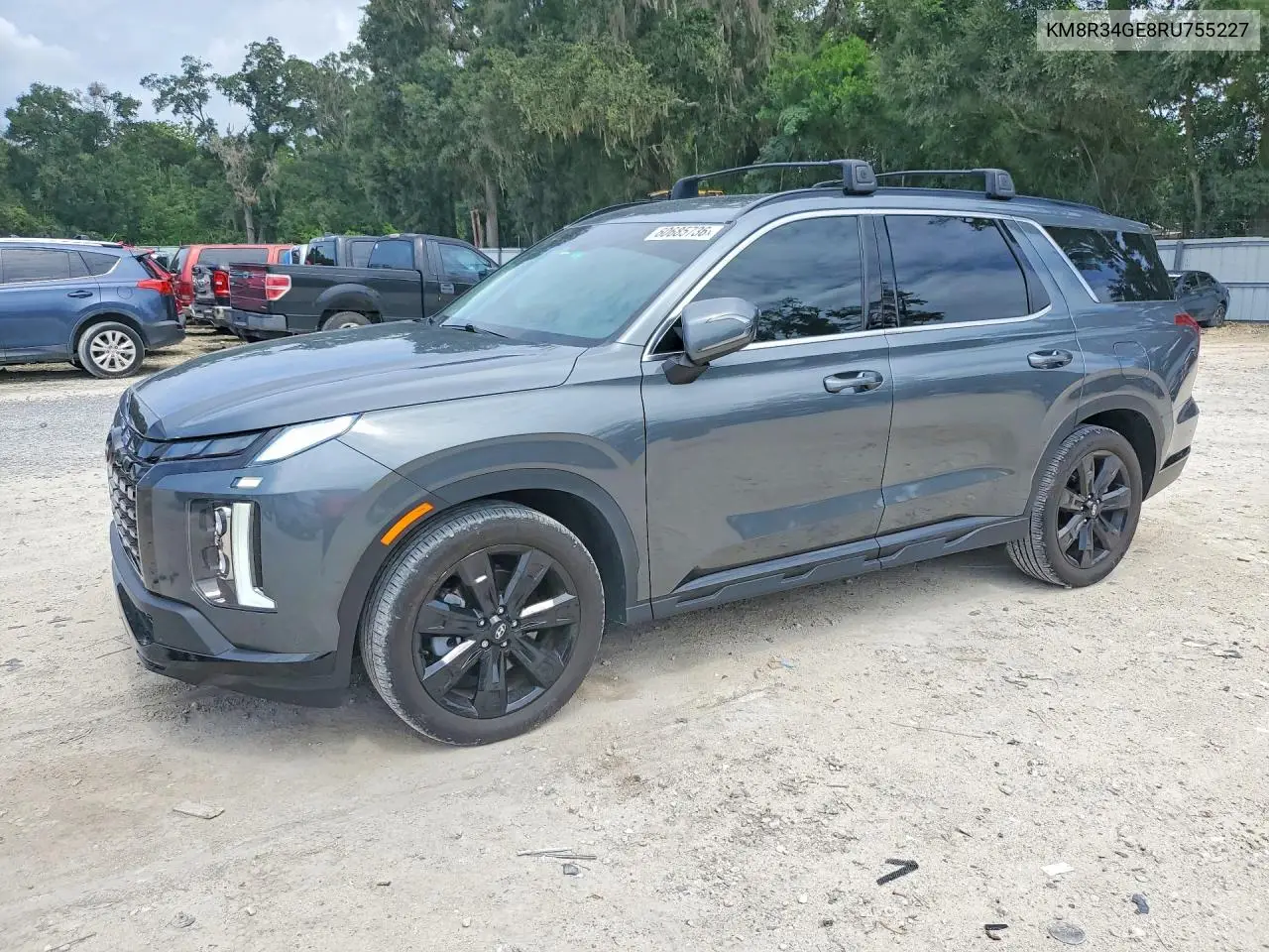 2024 Hyundai Palisade Xrt VIN: KM8R34GE8RU755227 Lot: 60685736