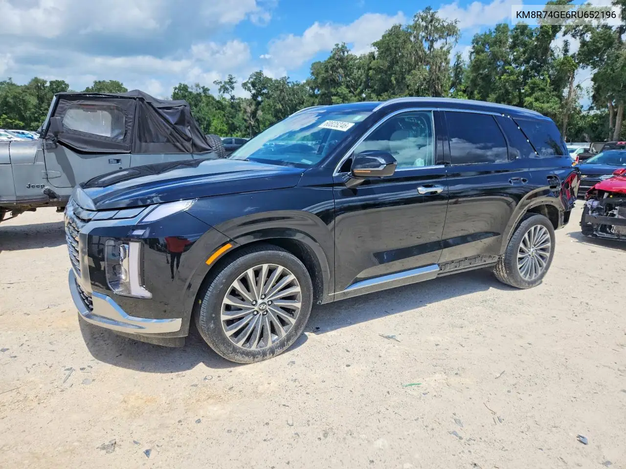 2024 Hyundai Palisade Calligraphy VIN: KM8R74GE6RU652196 Lot: 60825246