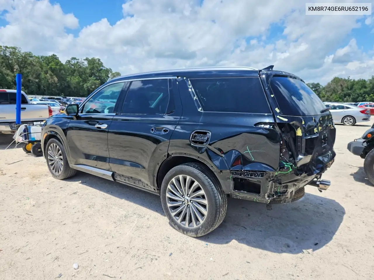 2024 Hyundai Palisade Calligraphy VIN: KM8R74GE6RU652196 Lot: 60825246