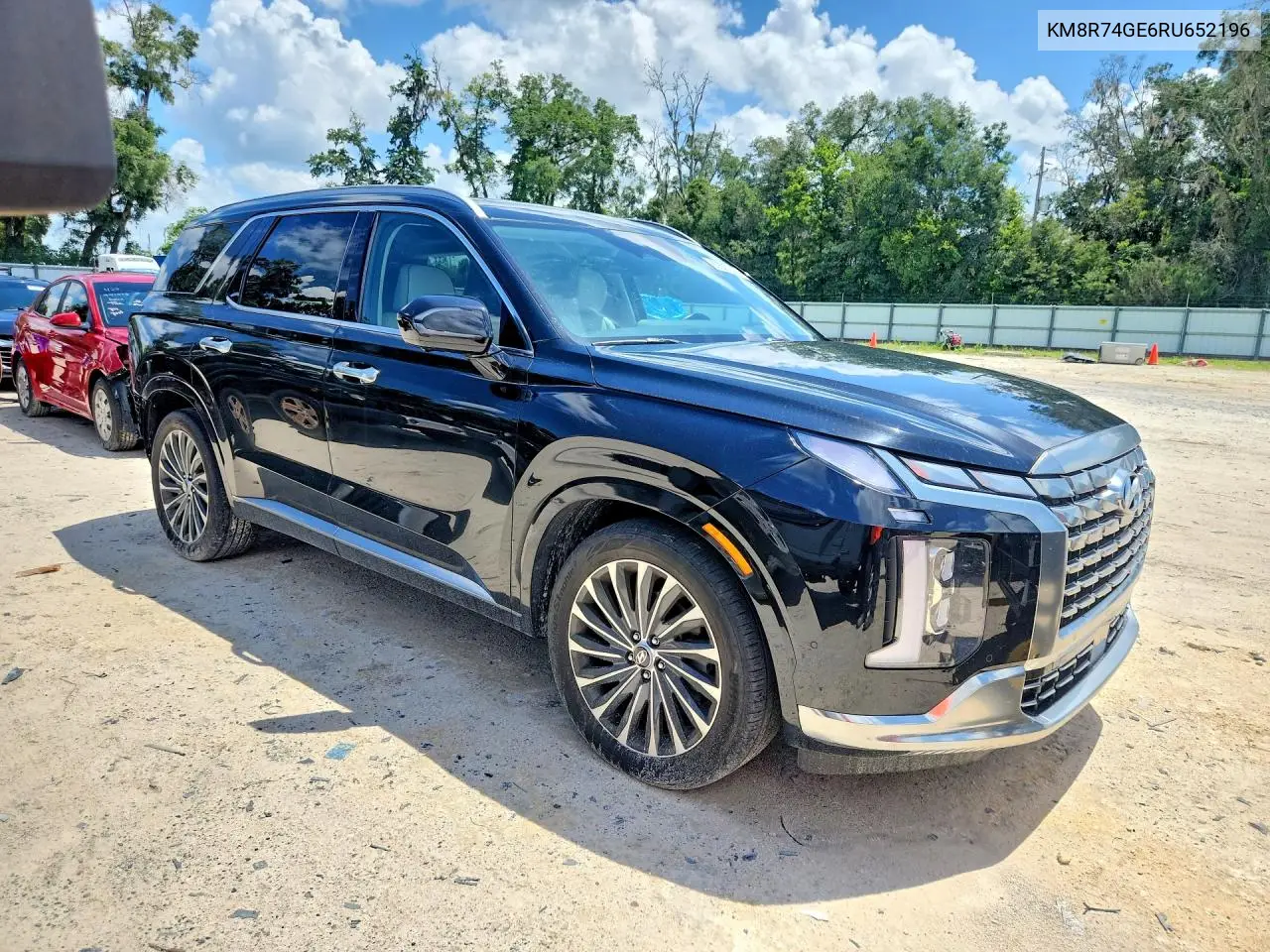 2024 Hyundai Palisade Calligraphy VIN: KM8R74GE6RU652196 Lot: 60825246