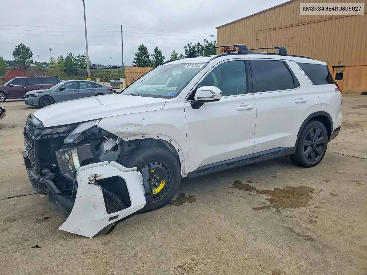 2024 Hyundai Palisade Xrt VIN: KM8R34GE4RU806027 Lot: 60847846