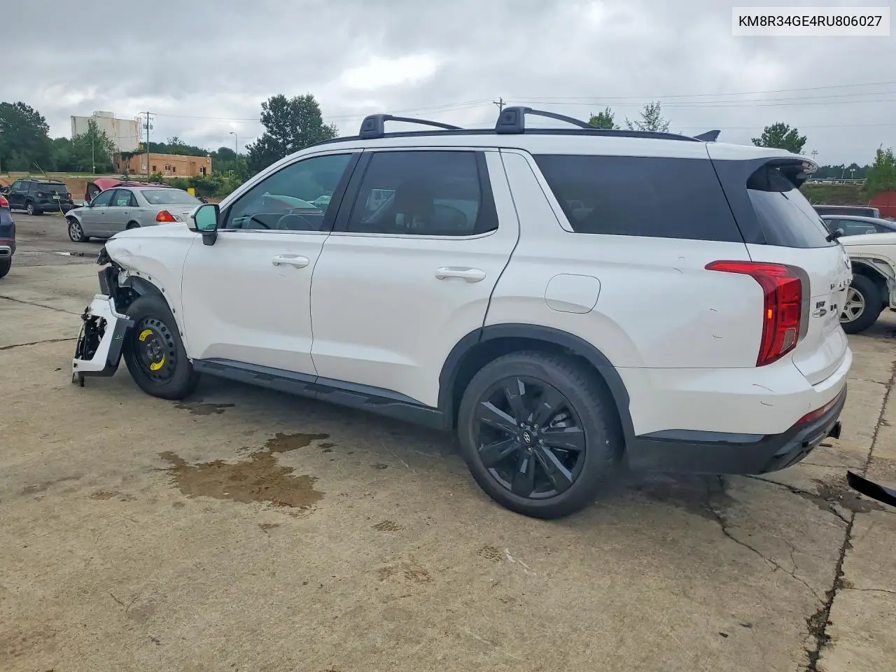 2024 Hyundai Palisade Xrt VIN: KM8R34GE4RU806027 Lot: 60847846