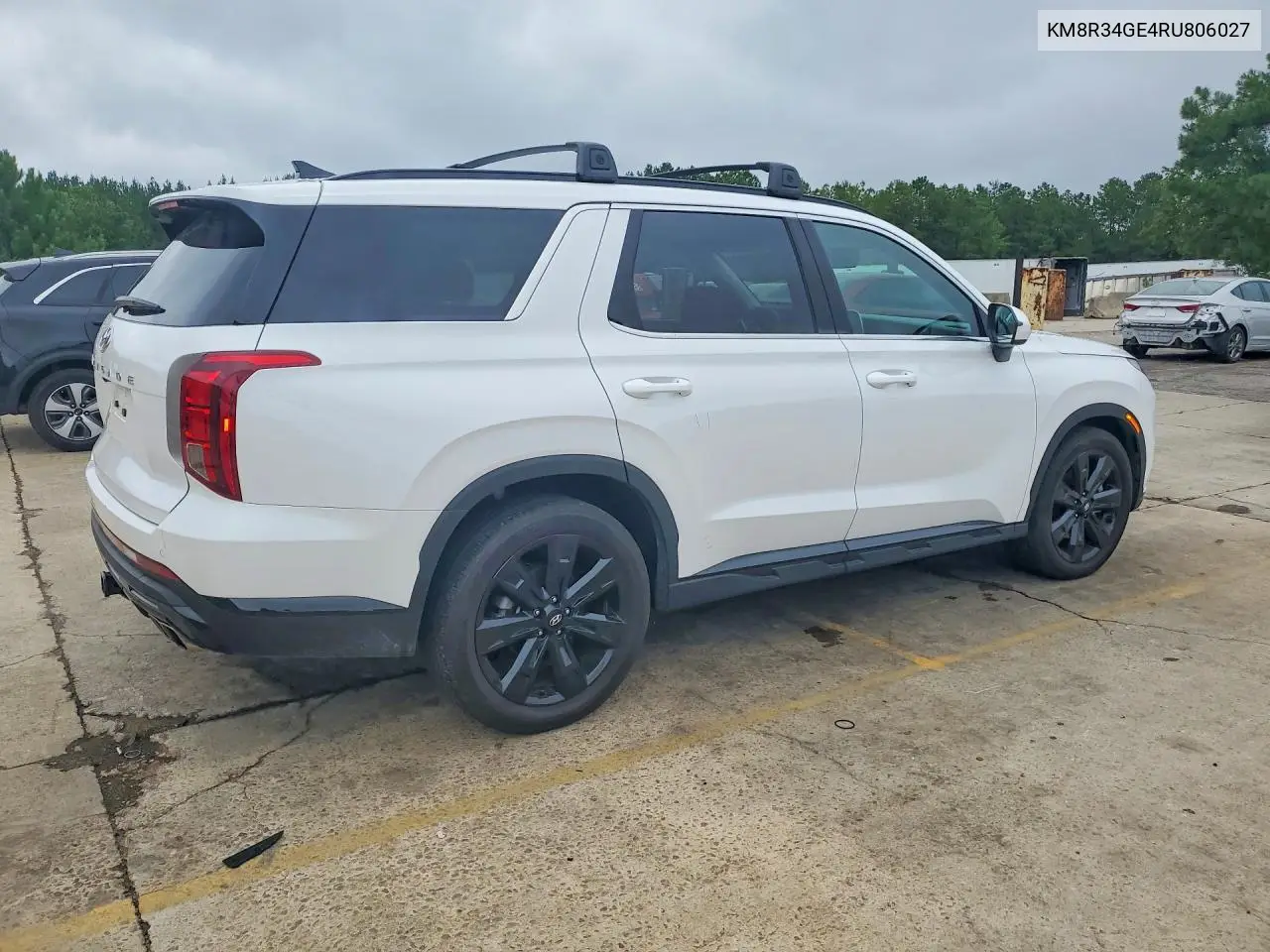 2024 Hyundai Palisade Xrt VIN: KM8R34GE4RU806027 Lot: 60847846