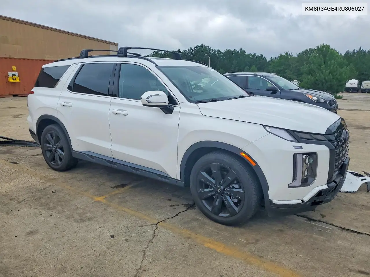 2024 Hyundai Palisade Xrt VIN: KM8R34GE4RU806027 Lot: 60847846