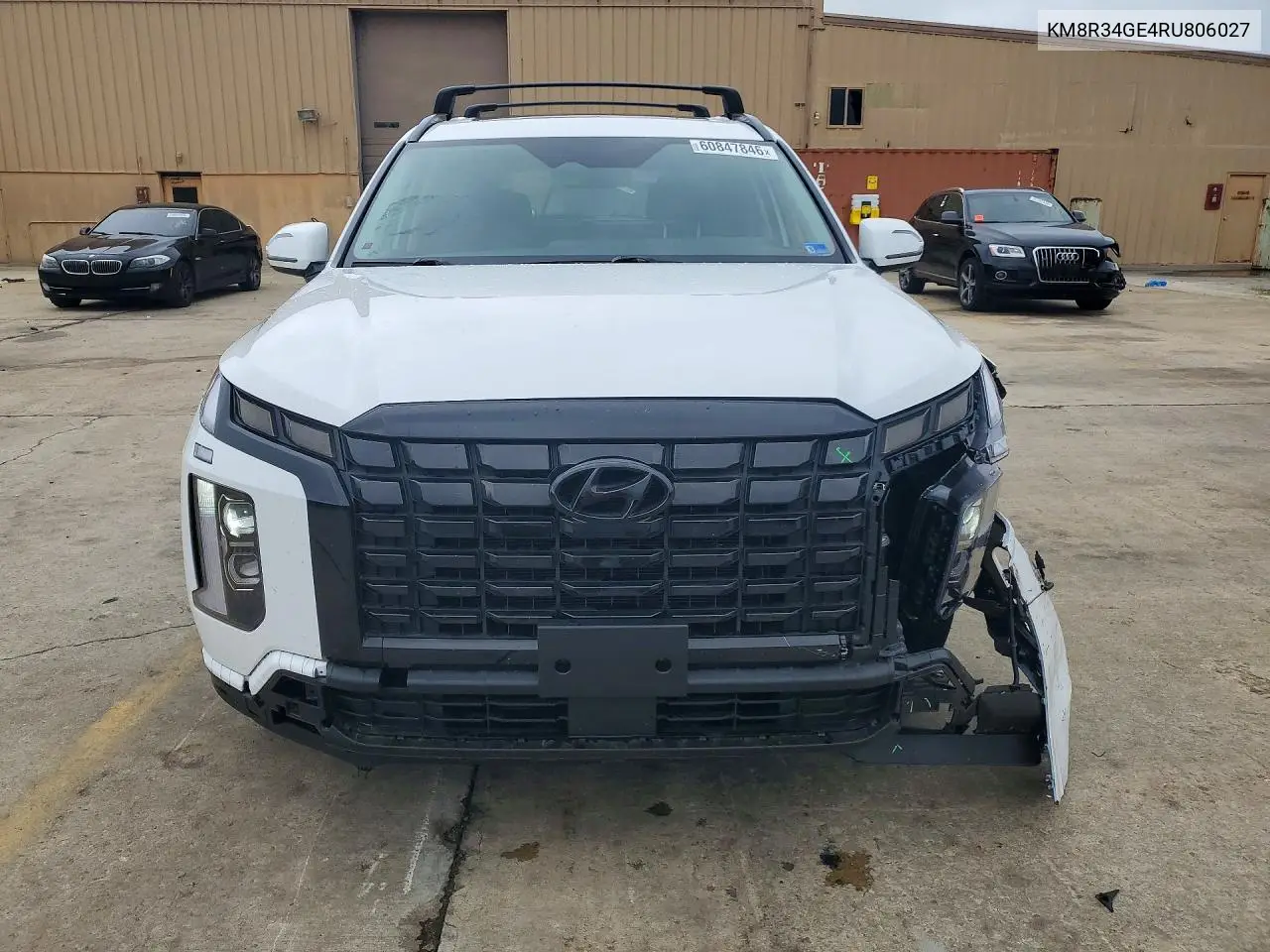 2024 Hyundai Palisade Xrt VIN: KM8R34GE4RU806027 Lot: 60847846