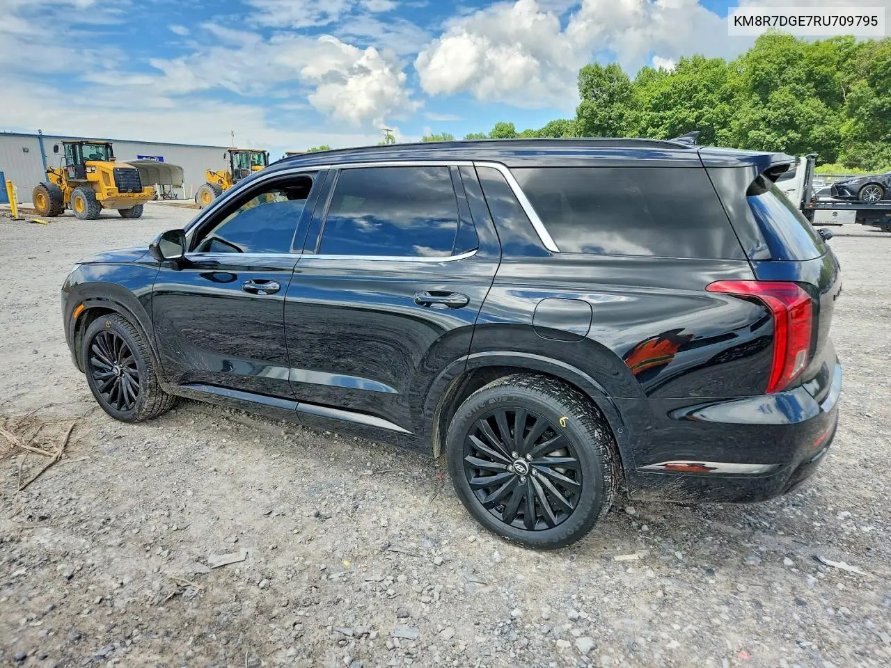 2024 Hyundai Palisade Calligraphy Night Edition VIN: KM8R7DGE7RU709795 Lot: 61116966