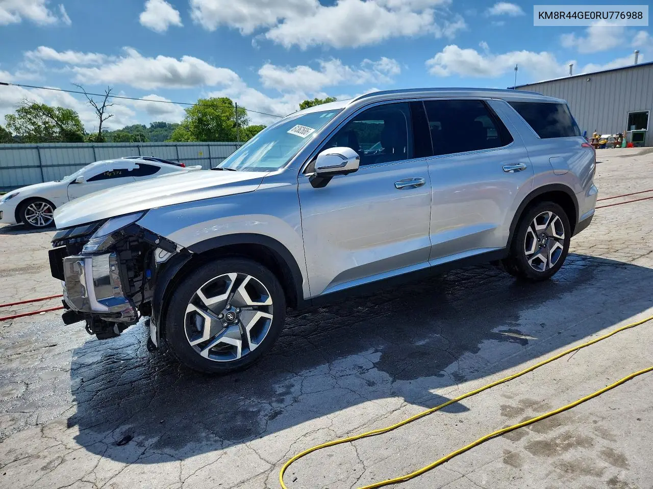 2024 Hyundai Palisade Sel Premium VIN: KM8R44GE0RU776988 Lot: 61362686