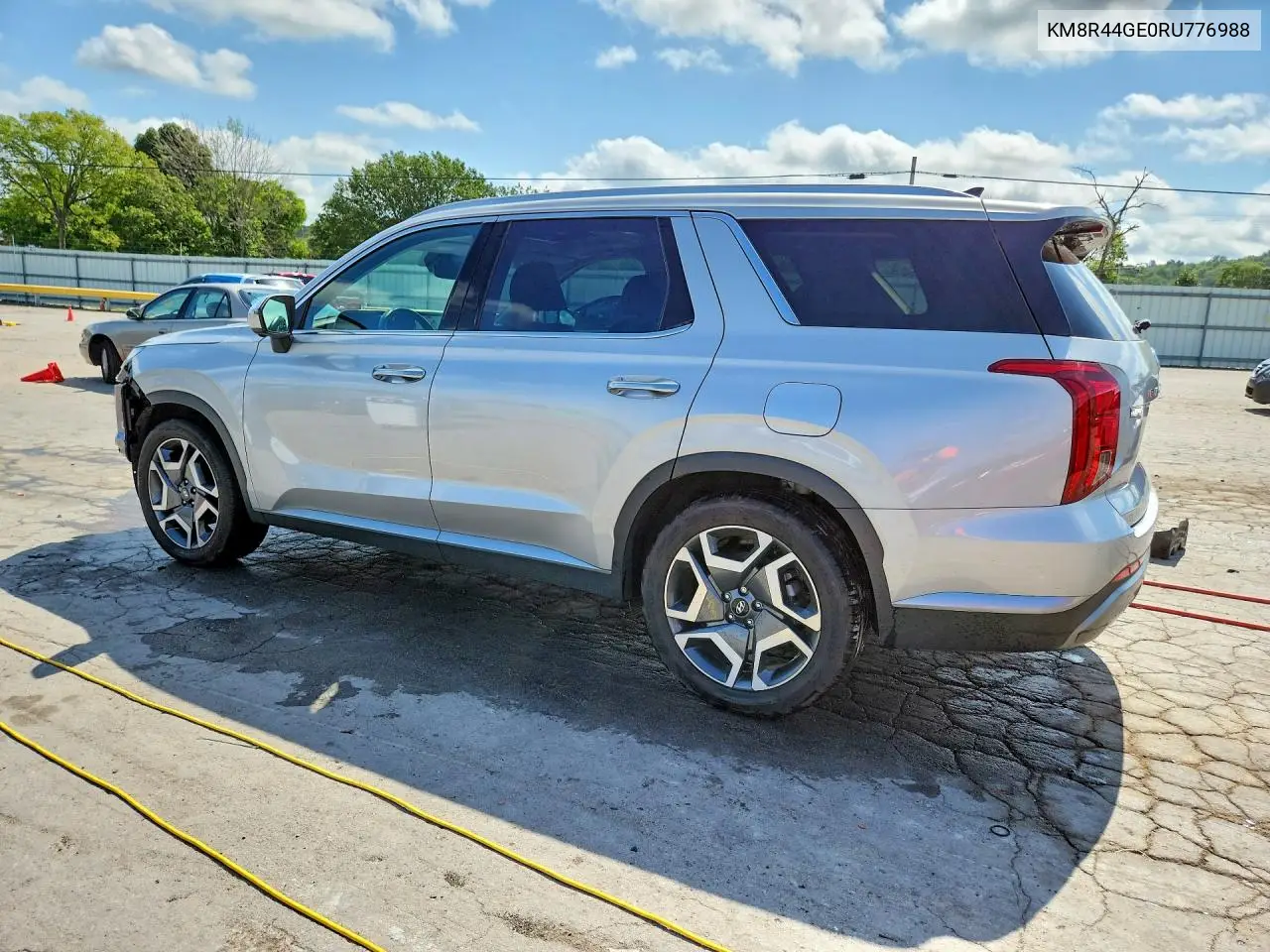 2024 Hyundai Palisade Sel Premium VIN: KM8R44GE0RU776988 Lot: 61362686