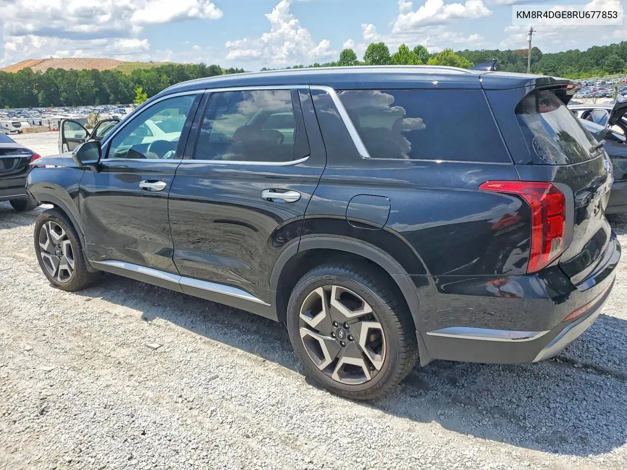 2024 Hyundai Palisade Sel Premium VIN: KM8R4DGE8RU677853 Lot: 61660776