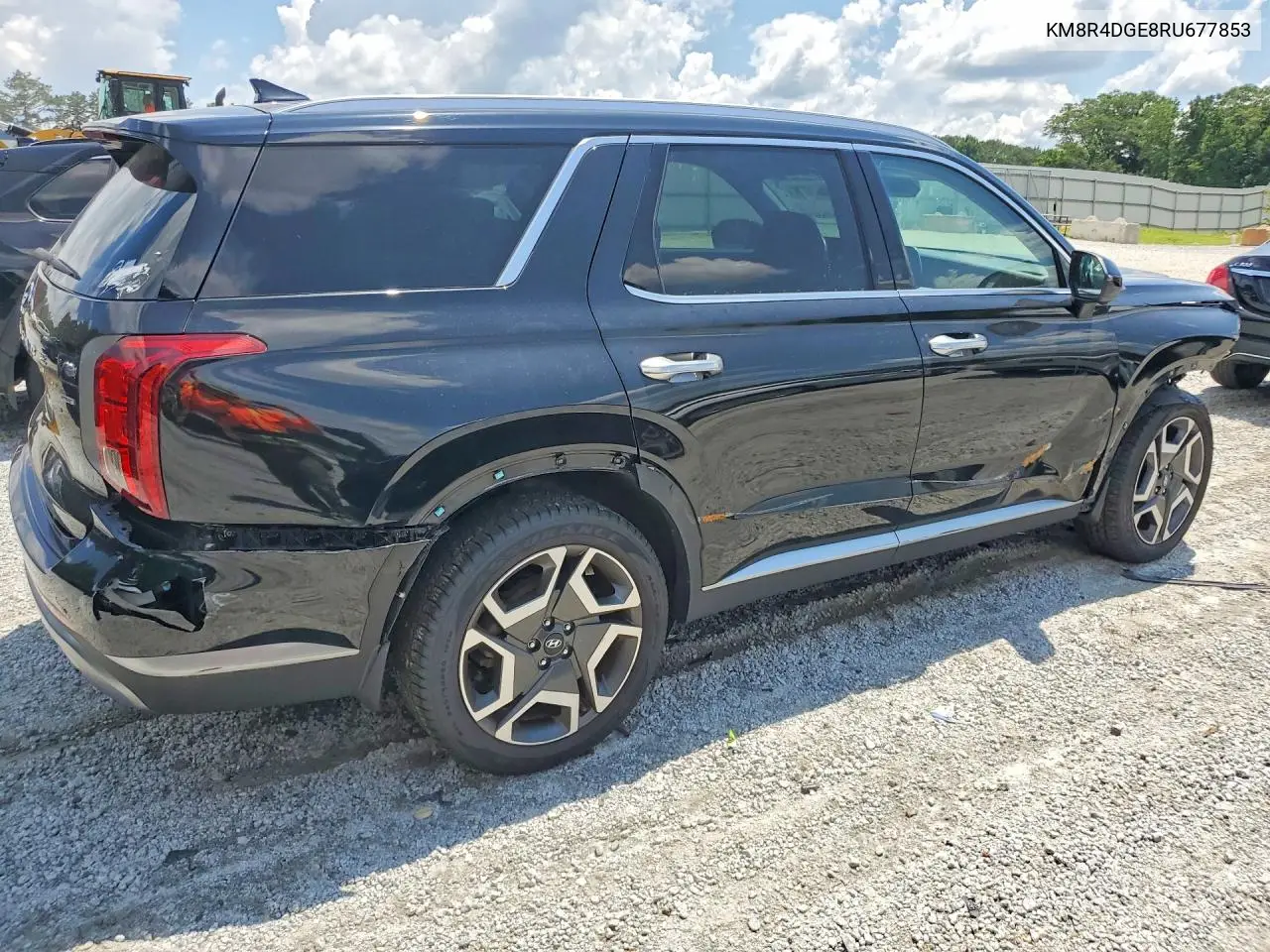 2024 Hyundai Palisade Sel Premium VIN: KM8R4DGE8RU677853 Lot: 61660776