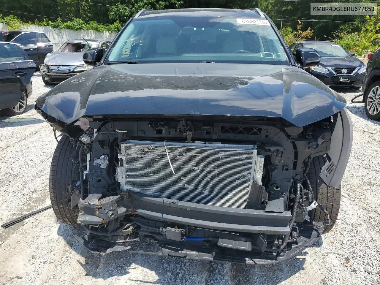 2024 Hyundai Palisade Sel Premium VIN: KM8R4DGE8RU677853 Lot: 61660776