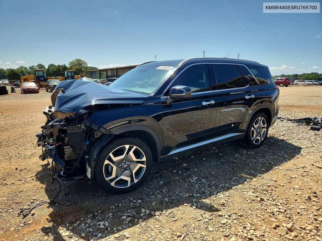 2024 Hyundai Palisade Sel Premium VIN: KM8R44GE5RU769700 Lot: 61706556