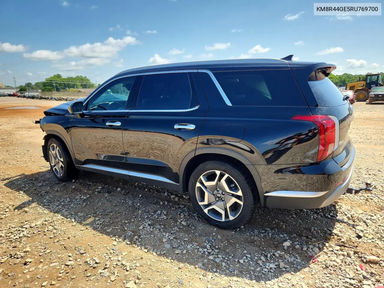 2024 Hyundai Palisade Sel Premium VIN: KM8R44GE5RU769700 Lot: 61706556