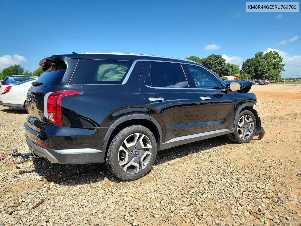 2024 Hyundai Palisade Sel Premium VIN: KM8R44GE5RU769700 Lot: 61706556